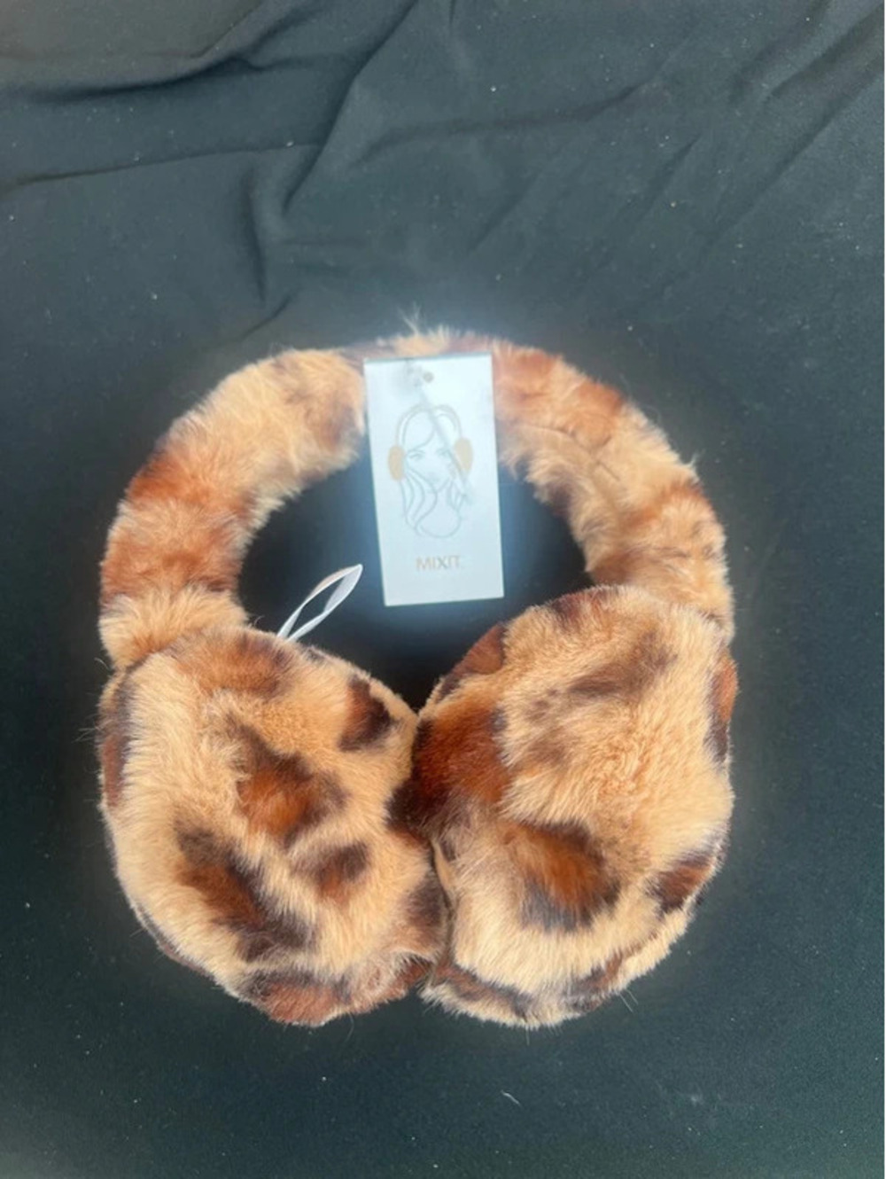 Mix it Leopard Earmuffs